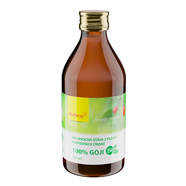Zobrazit detail výrobku Wolfberry Goji šťáva BIO 500 ml Zobrazit detail výrobku Wolfberry Goji šťáva BIO 500 ml