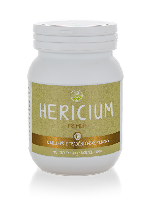 Empower Supplements Hericium PREMIUM 100 kapslí