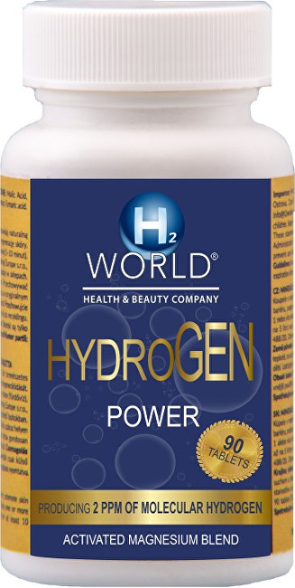 Zobrazit detail výrobku H2 World HydroGen POWER 90 tablet Zobrazit detail výrobku H2 World HydroGen POWER 90 tablet