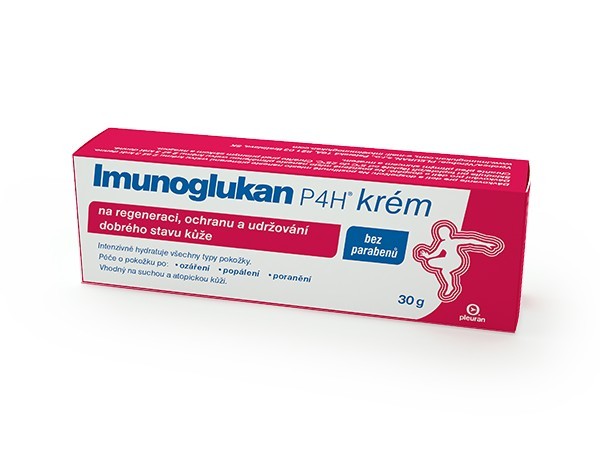 PLEURAN, s.r.o. Imunoglukan P4H® krém 30 g