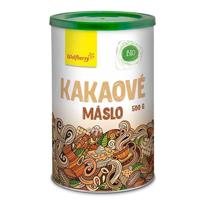 Zobrazit detail výrobku Wolfberry Kakaové máslo BIO 500 g Zobrazit detail výrobku Wolfberry Kakaové máslo BIO 500 g