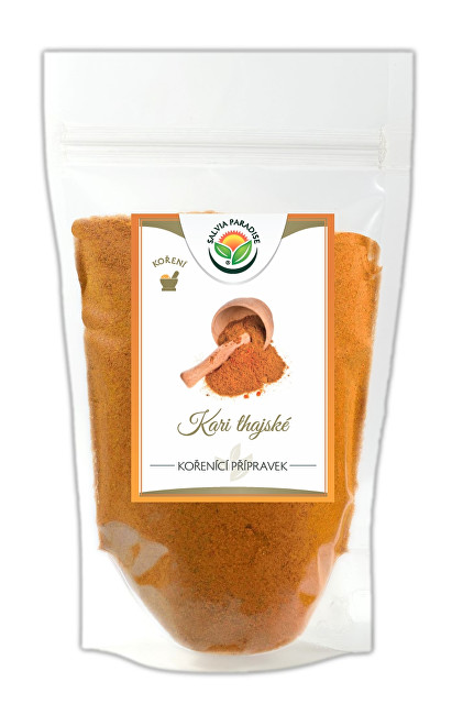 Zobrazit detail výrobku Salvia Paradise Kari thajské 1000 g Zobrazit detail výrobku Salvia Paradise Kari thajské 1000 g