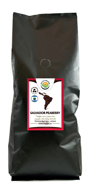 Salvia Paradise Káva - Salvador Peaberry 1000 g