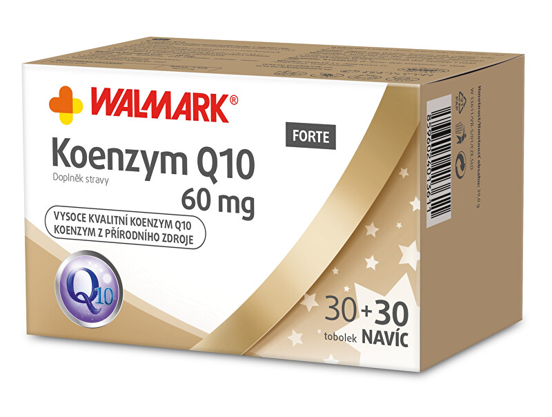 Zobrazit detail výrobku Walmark Koenzym Q10 FORTE 60mg 30+30 tobolek - Vánoce Zobrazit detail výrobku Walmark Koenzym Q10 FORTE 60mg 30+30 tobolek - Vánoce