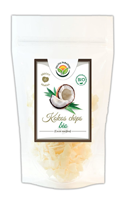Salvia Paradise Kokos plátky - chipsy BIO 200 g