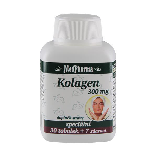 MedPharma Kolagen 300 mg 30 tob. + 7 tob. ZDARMA