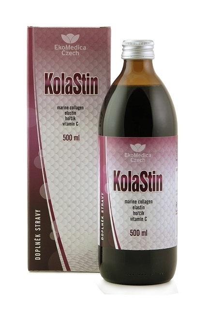Zobrazit detail výrobku EkoMedica Czech KolaStin 500 ml Zobrazit detail výrobku EkoMedica Czech KolaStin 500 ml