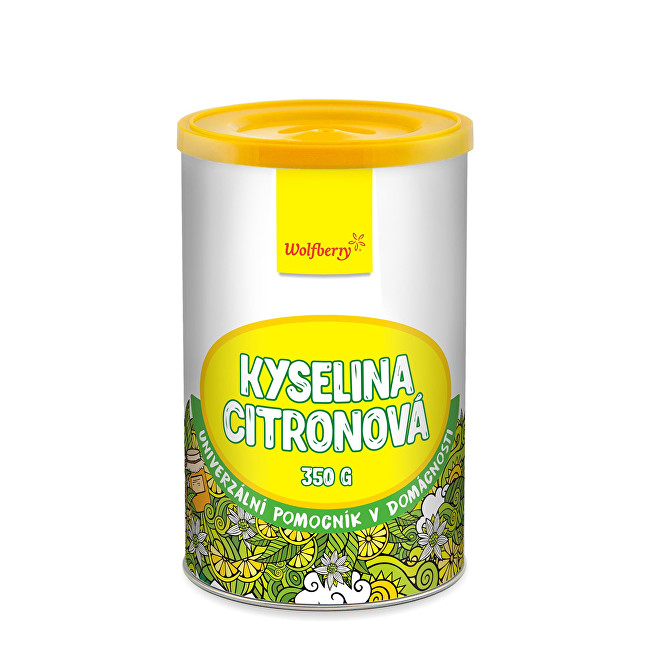 Zobrazit detail výrobku Wolfberry Kyselina citronová 1000 g Zobrazit detail výrobku Wolfberry Kyselina citronová 1000 g