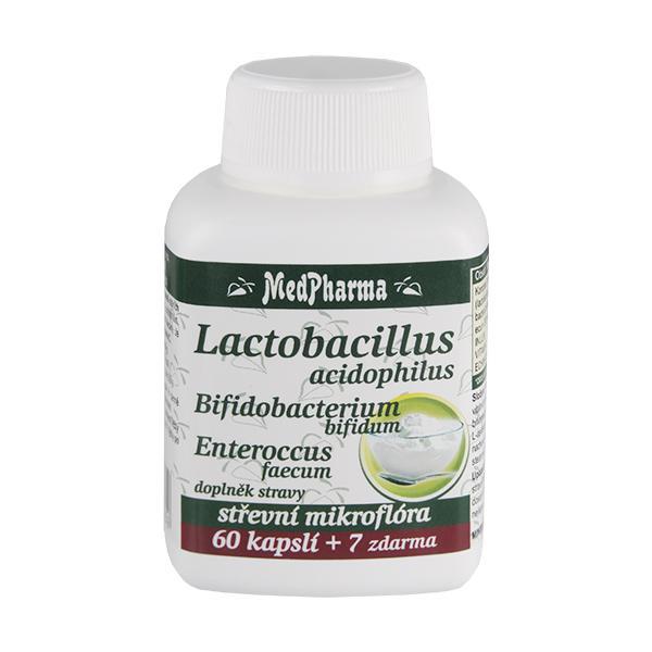 Zobrazit detail výrobku MedPh Lactobacillus acid.+2 kmeny 67 kapslí Zobrazit detail výrobku MedPh Lactobacillus acid.+2 kmeny 67 kapslí