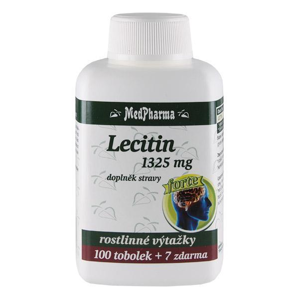 Zobrazit detail výrobku MedPharma Lecitin Forte 1325mg 107 kapslí Zobrazit detail výrobku MedPharma Lecitin Forte 1325mg 107 kapslí