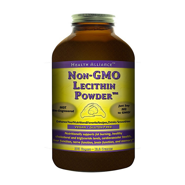 HealthForce Lecitin geneticky neupravený 375 g
