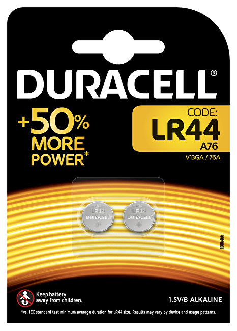 Duracell Speciální lithiové baterie DU LR 44
