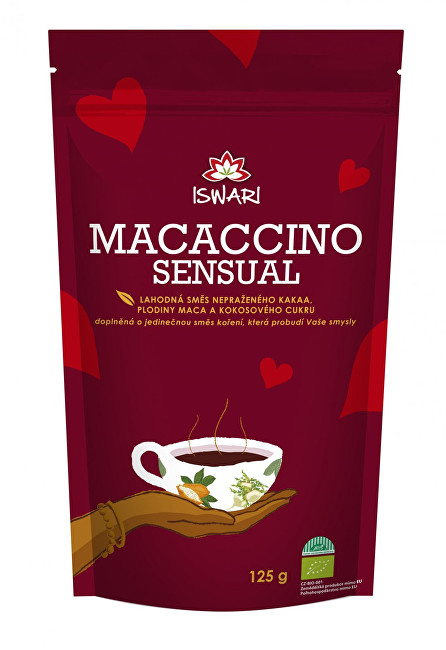 Iswari Macaccino Sensual BIO 125 g