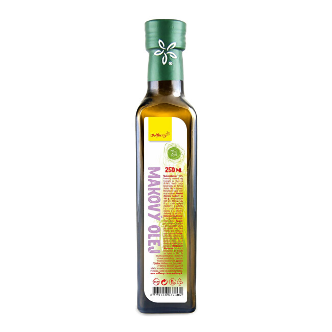 Zobrazit detail výrobku Wolfberry Makový olej 250 ml Zobrazit detail výrobku Wolfberry Makový olej 250 ml