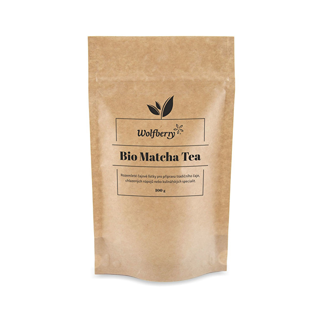 Zobrazit detail výrobku Wolfberry Matcha tea BIO 100 g Zobrazit detail výrobku Wolfberry Matcha tea BIO 100 g