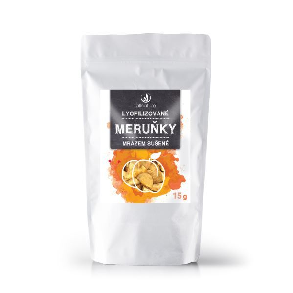 Zobrazit detail výrobku Allnature Meruňka sušená mrazem kousky 10 g Zobrazit detail výrobku Allnature Meruňka sušená mrazem kousky 10 g