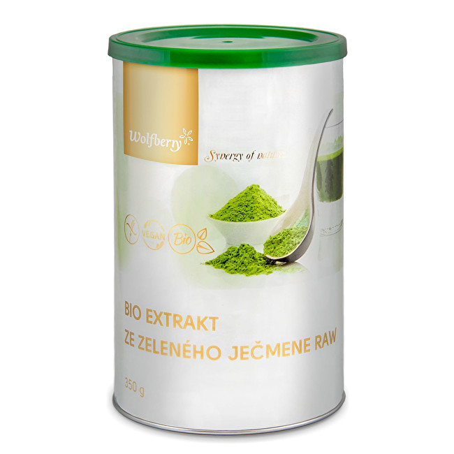 Zobrazit detail výrobku Wolfberry Mladý ječmen šťáva BIO 350 g Zobrazit detail výrobku Wolfberry Mladý ječmen šťáva BIO 350 g