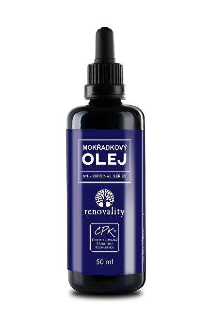 Zobrazit detail výrobku Renovality Mokřadkový olej za studena lisovaný ze semen 50 ml Zobrazit detail výrobku Renovality Mokřadkový olej za studena lisovaný ze semen 50 ml