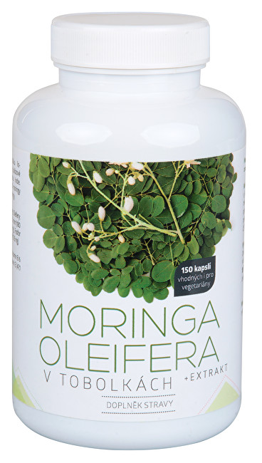 Zobrazit detail výrobku Ondřej Ullrich Moringa oleifera 150 tablet Zobrazit detail výrobku Ondřej Ullrich Moringa oleifera 150 tablet