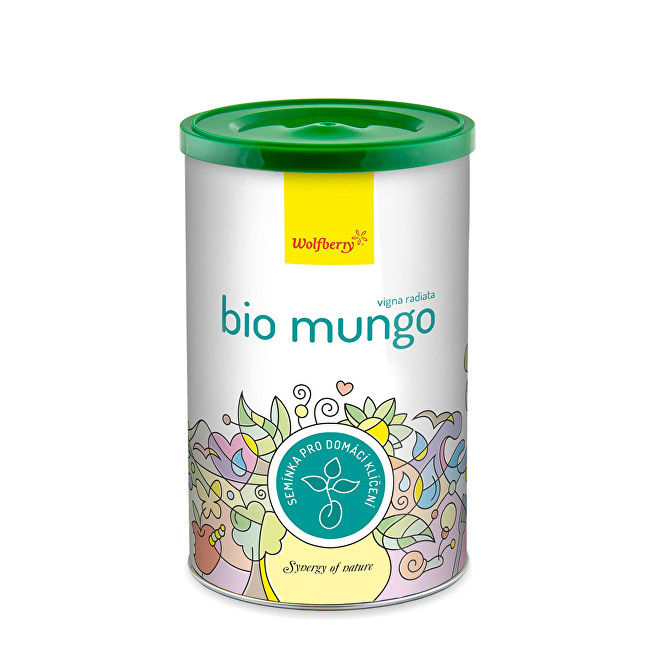 Wolfberry Mungo BIO semínka na klíčení 200 g