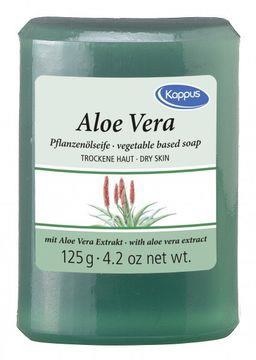 Kappus Mýdlo s přírodním olejem Aloe vera 125 g