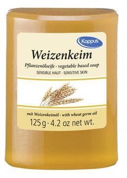 Kappus Mýdlo s přírodním olejem Pšeničné klíčky 125 g