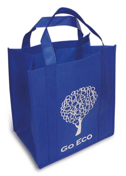 Kappus Nákupní taška GO ECO modrá