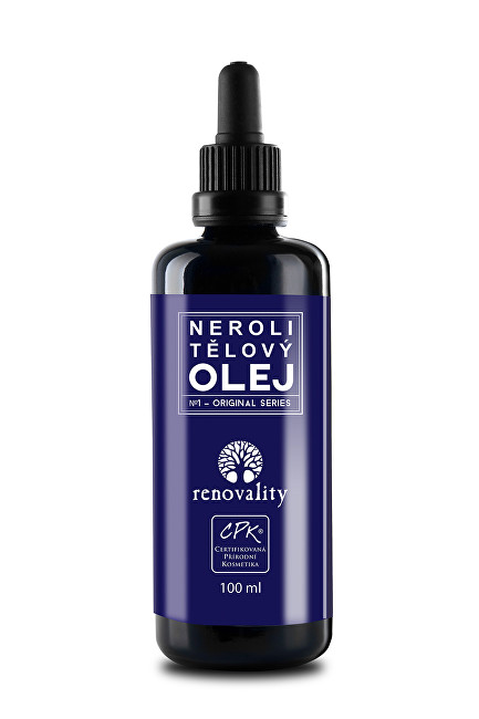 Zobrazit detail výrobku Renovality Neroli tělový olej 100 ml Zobrazit detail výrobku Renovality Neroli tělový olej 100 ml