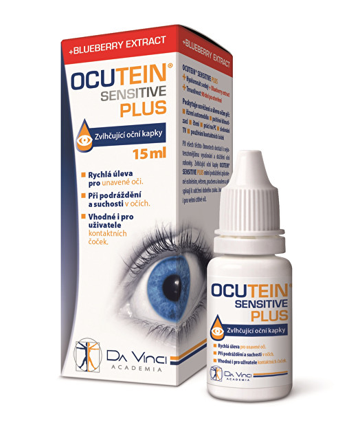 Simply You OCUTEIN Sensitive Plus oční kapky 15 ml