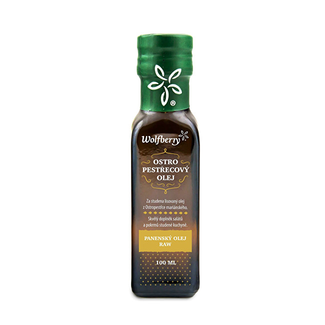 Wolfberry Ostropestřecový olej 500 ml