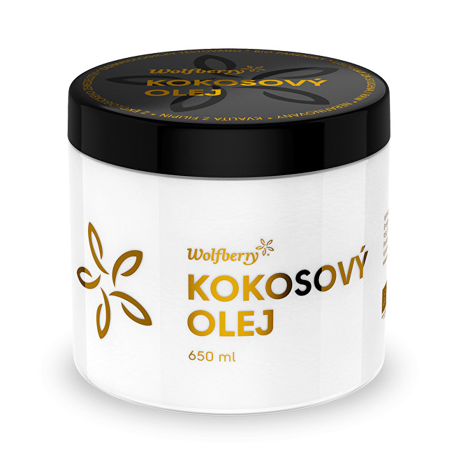 Zobrazit detail výrobku Wolfberry Panenský kokosový olej BIO 75 ml Zobrazit detail výrobku Wolfberry Panenský kokosový olej BIO 75 ml