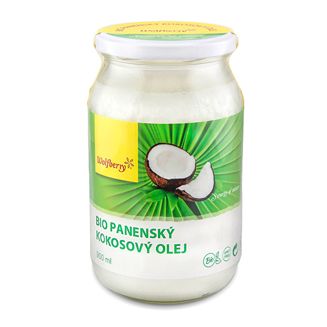 Zobrazit detail výrobku Wolfberry Panenský kokosový olej BIO 200 ml Zobrazit detail výrobku Wolfberry Panenský kokosový olej BIO 200 ml