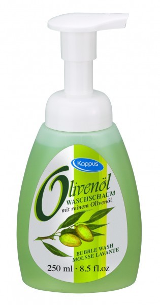Zobrazit detail výrobku Kappus Pěnové mýdlo - oliva 250 ml Zobrazit detail výrobku Kappus Pěnové mýdlo - oliva 250 ml