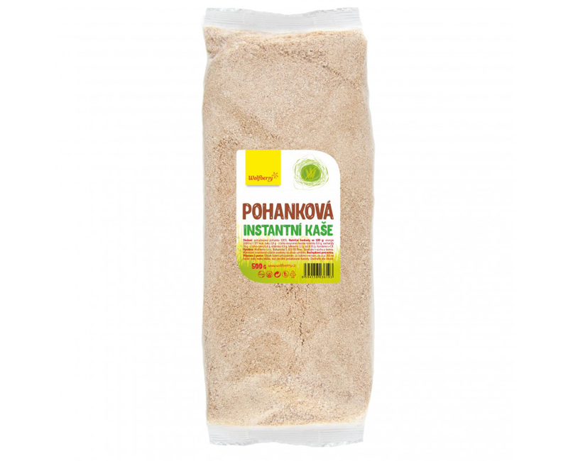 Zobrazit detail výrobku Wolfberry Pohanková kaše 500 g Zobrazit detail výrobku Wolfberry Pohanková kaše 500 g
