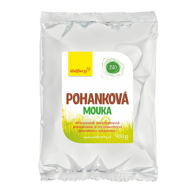 Wolfberry Pohanková mouka BIO 400 g