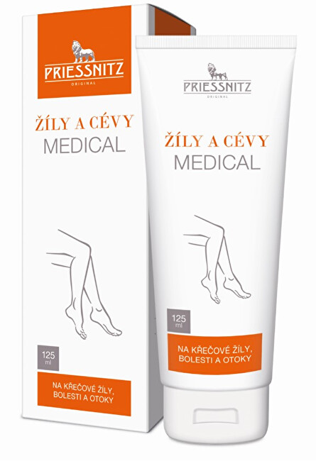 Zobrazit detail výrobku Simply You Priessnitz Žíly a cévy Medical 125 ml - SLEVA - poškozená krabička Zobrazit detail výrobku Simply You Priessnitz Žíly a cévy Medical 125 ml - SLEVA - poškozená krabička