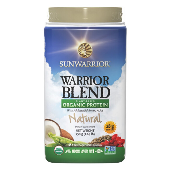 Sunwarrior Protein Blend BIO natural 750 g