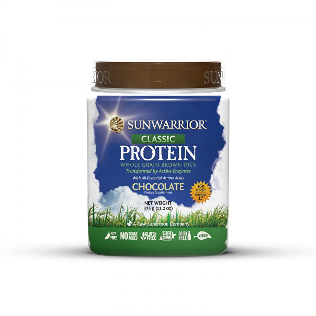 Sunwarrior Protein Classic čokoládový 375 g