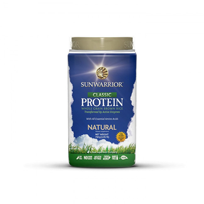 Zobrazit detail výrobku Sunwarrior Protein Classic natural 750 g Zobrazit detail výrobku Sunwarrior Protein Classic natural 750 g