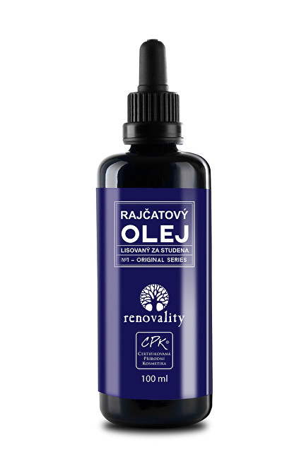 Zobrazit detail výrobku Renovality Rajčatový olej za studena lisovaný ze semen 100 ml s pipetkou Zobrazit detail výrobku Renovality Rajčatový olej za studena lisovaný ze semen 100 ml s pipetkou