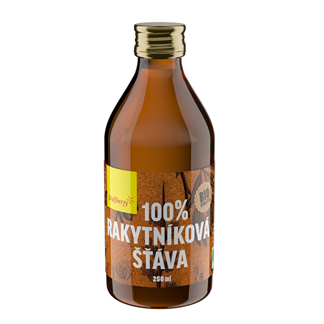 Zobrazit detail výrobku Wolfberry Rakytníková šťáva BIO 500 ml Zobrazit detail výrobku Wolfberry Rakytníková šťáva BIO 500 ml