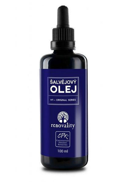 Zobrazit detail výrobku Renovality Šalvějový olej 100 ml Zobrazit detail výrobku Renovality Šalvějový olej 100 ml