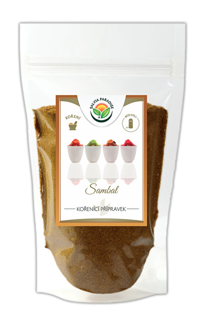 Zobrazit detail výrobku Salvia Paradise Sambal ďábelské koření 500 g Zobrazit detail výrobku Salvia Paradise Sambal ďábelské koření 500 g
