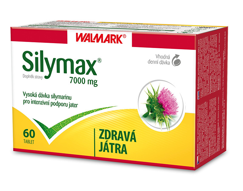Walmark Silymax 7000 mg 60 tobolek