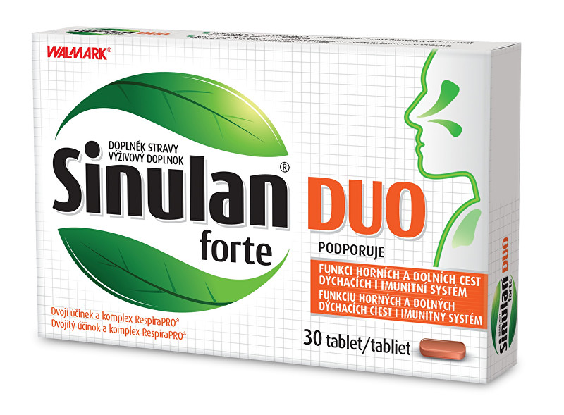 Walmark Sinulan Duo Forte 30 tbl.