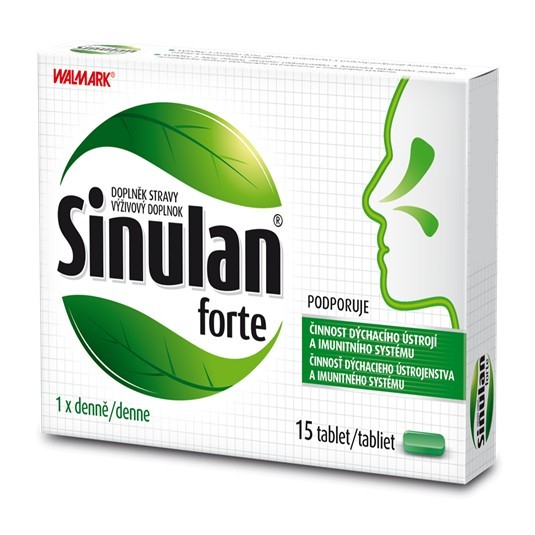 Walmark Sinulan Forte 15 tbl.