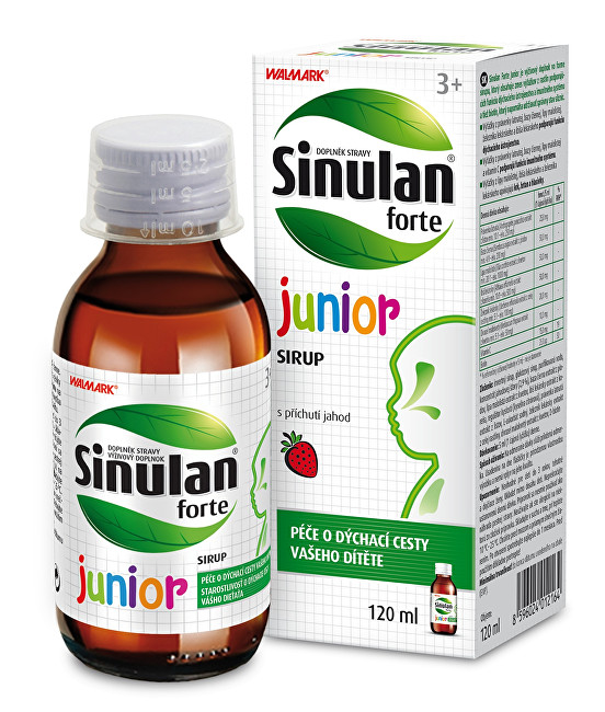 Walmark Sinulan Forte Junior 120 ml