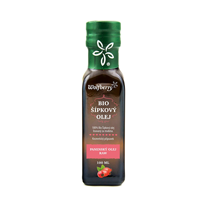 Wolfberry Šípkový olej BIO 100 ml