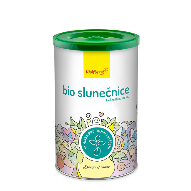 Wolfberry Slunečnice BIO semínka na klíčení 200 g
