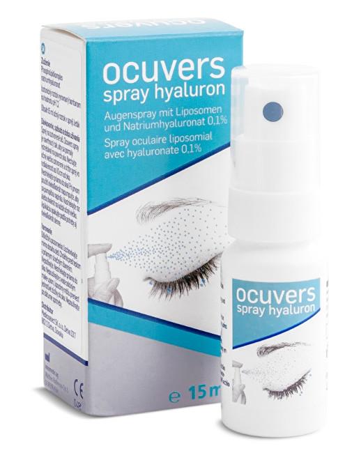 Ocuvers Spray hyaluron oční sprej 15 ml